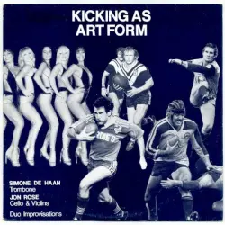 Kicking as Art Form - Duo Improvisations