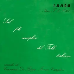 Sul Filo Semplice Del Folk Italiano