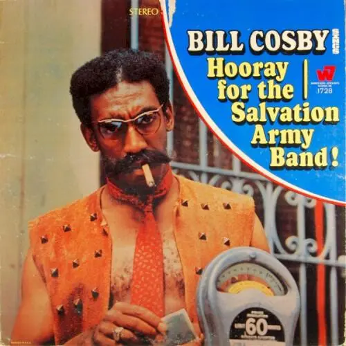 Bill Cosby Sings Hooray for the Salvation Army Band!