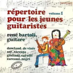 Répertoire pour les jeunes guitaristes, volume 1