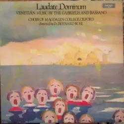 Laudate Dominum (Venetian Music by the Gabrielis and Bassano)