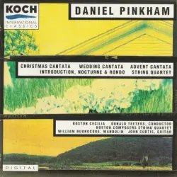 Christmas Cantata / Wedding Cantata / Advent Cantata / Introduction, Nocturne, & Rondo / String Quartet