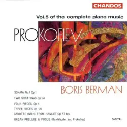 Complete Piano Music, Volume 5