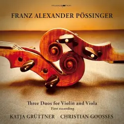Three Duos for Violin and Viola