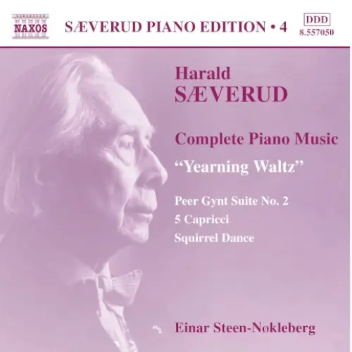 Complete Piano Music, Volume 4: Yearning Waltz