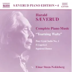 Complete Piano Music, Volume 4: Yearning Waltz