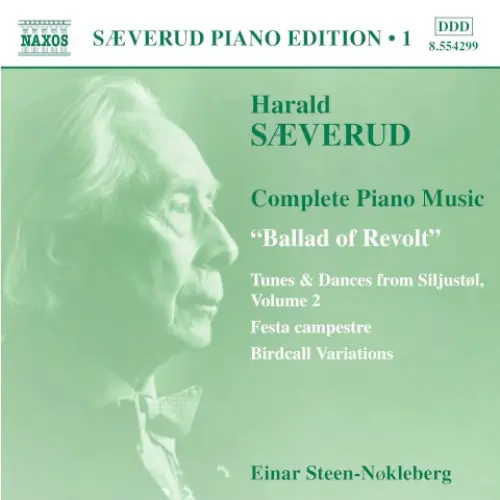 Complete Piano Music, Volume 1: Ballad of Revolt