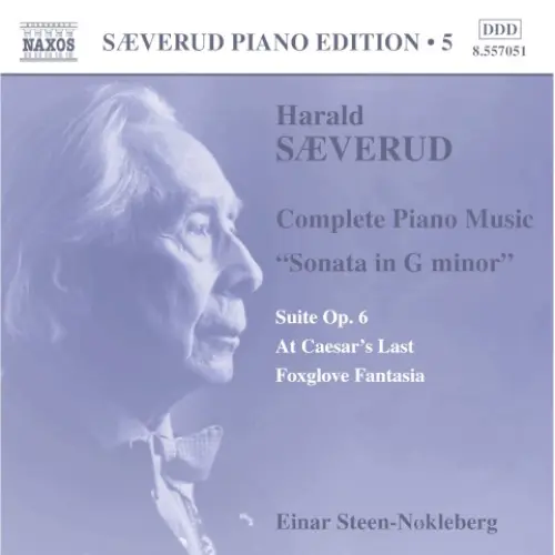Complete Piano Music, Volume 5: Sonata in G minor