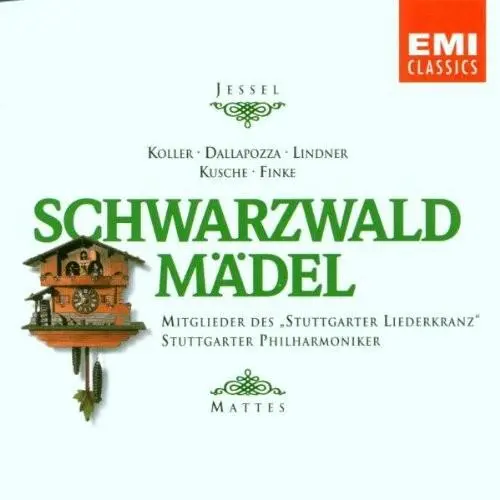 Schwarzwaldmädel