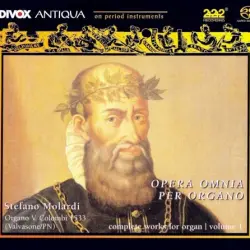 Opera omnia per organo volume 1