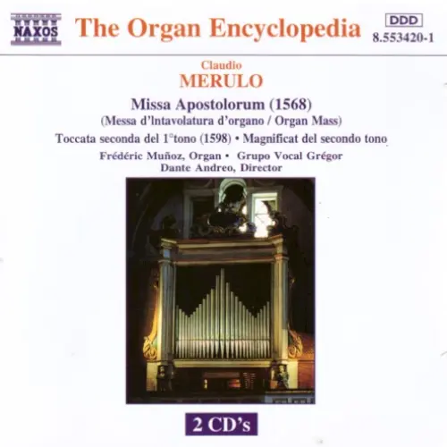 Missa Apostolorum / Toccata seconda del 1º tono / Magnificat del secondo tono