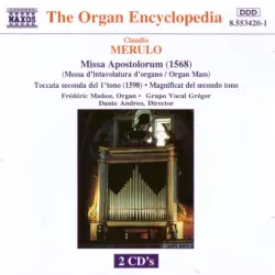 Missa Apostolorum / Toccata seconda del 1º tono / Magnificat del secondo tono