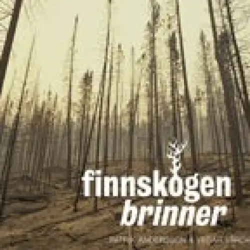 Finnskogen brinner
