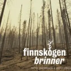 Finnskogen brinner