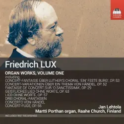 Organ Works, Volume One
