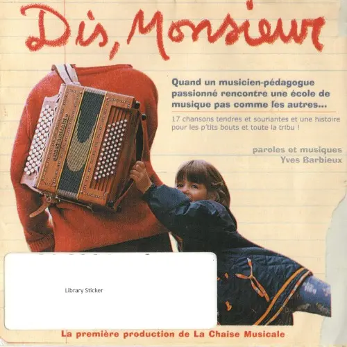 Dis, Monsieur