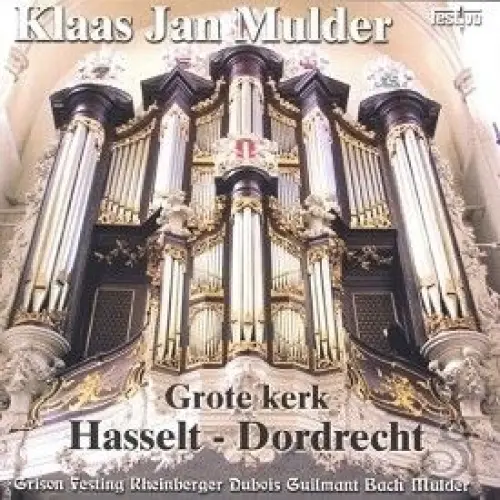 Bespeelt het orgel van de Nederlands Hervormde Kerk in Hasselt en het orgel van de Grote Kerk In Dordrecht