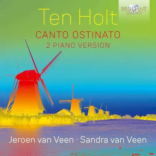 Ten Holt: Canto Ostinato, 2 Piano Version