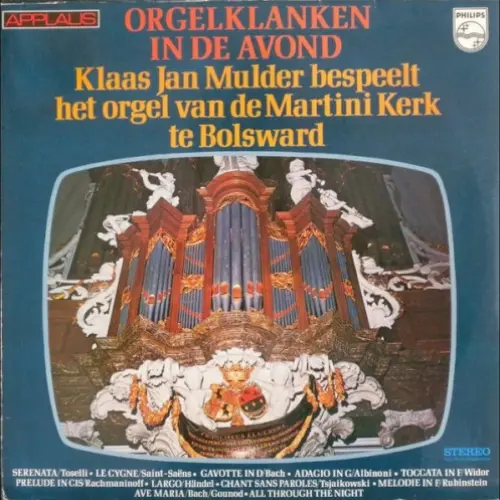 Orgelklanken in de avond