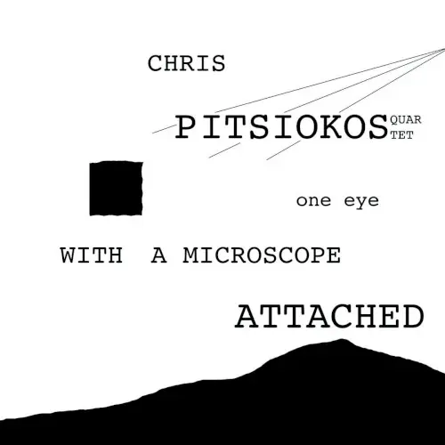 One Eye with a Microscope Attached
