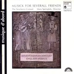 Musick For Severall Friends