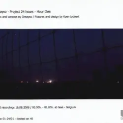 Project 24 Hours: Hour One