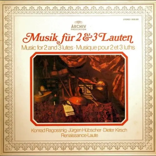 Musik für 2 und 3 Lauten