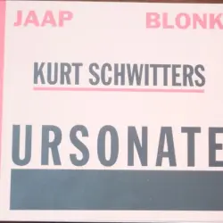 Kurt Schwitters Ursonate