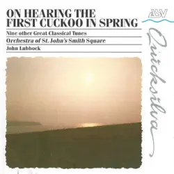 On Hearing the First Cuckoo in Spring