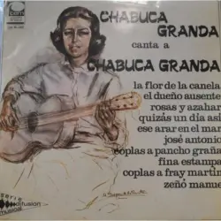 Voz y vena de Chabuca Granda