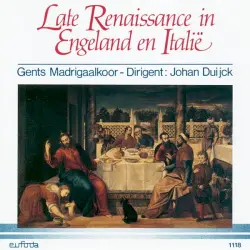 Late Renaissance in Engeland en Italië