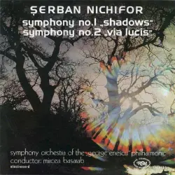 Symphony no. 1 „Shadows” / Symphony no. 2 „Via lucis” Symphony no. 1 „Shadows” / Symphony no. 2 „Via lucis”