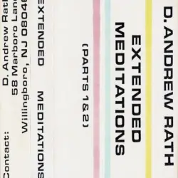 Extended Meditations