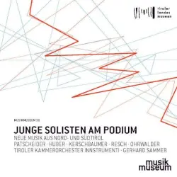 Junge Solisten am Podium