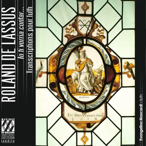 Io ti vorria contar… Transcriptions for Lute