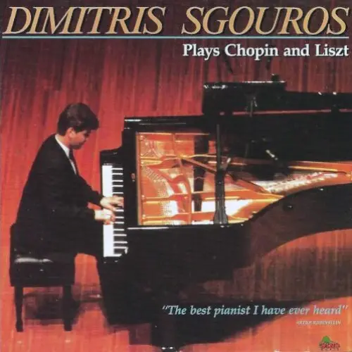 Plays Chopin and Liszt