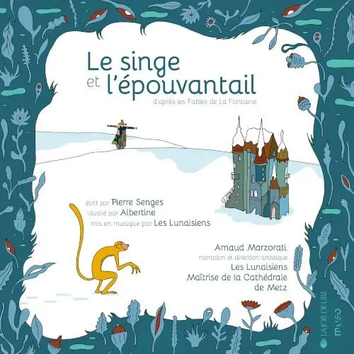 Le singe et l’épouvantail