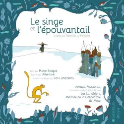 Le singe et l’épouvantail