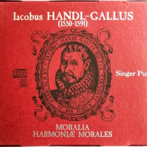 Iacobus Handl-Gallus: Moralia - Harmoniæ Morales