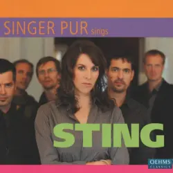 Singer Pur sings Sting