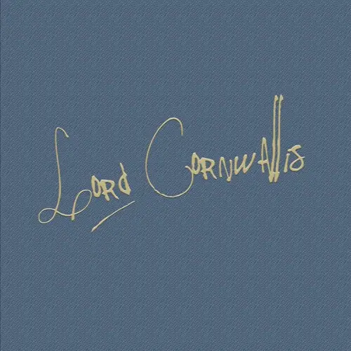 Lord Cornwallis