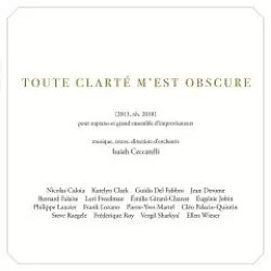Toute clarté m’est obscure