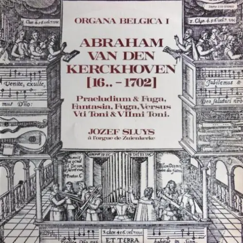 Œuvres pour orgue