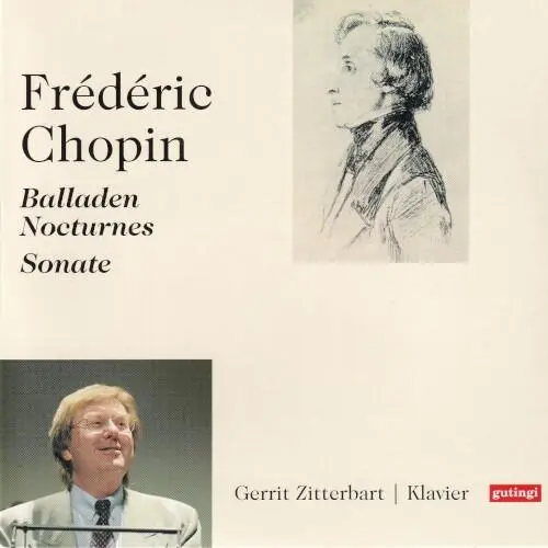 Frédéric Chopin - Balladen, Nocturnes, Sonate
