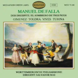 De Falla / Gimenez / Toldra / Vives / Turina De Falla / Gimenez / Toldra / Vives / Turina