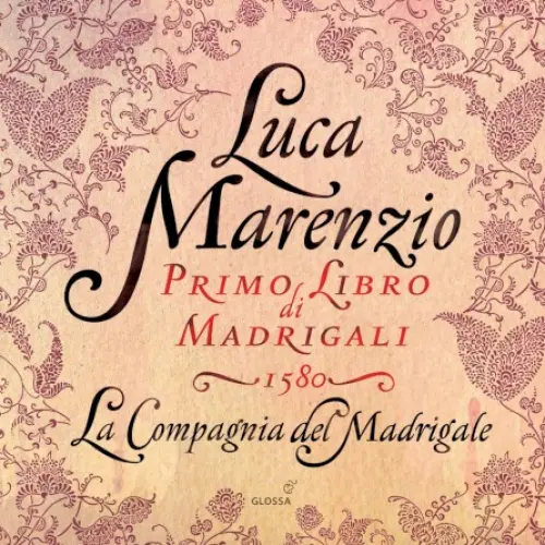 Primo Libro di Madrigali a cinque voci, 1580