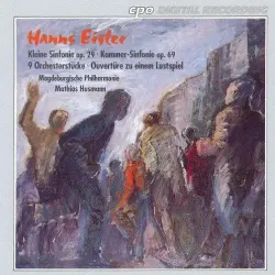 Kleine Sinfonie / Kammer‐Sinfonie / 9 Orchesterstücke / Ouvertüre zu einem Lustspiel