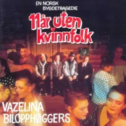 11 år uten kvinnfolk