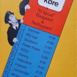 Uj å køre (11 ligeud)