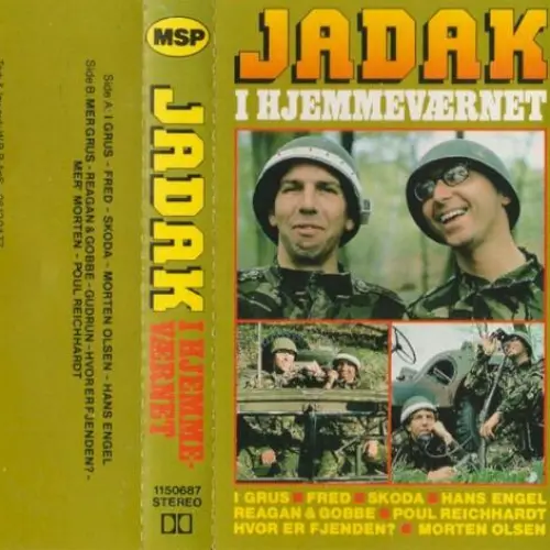 Jadak - I Hjemmeværnet